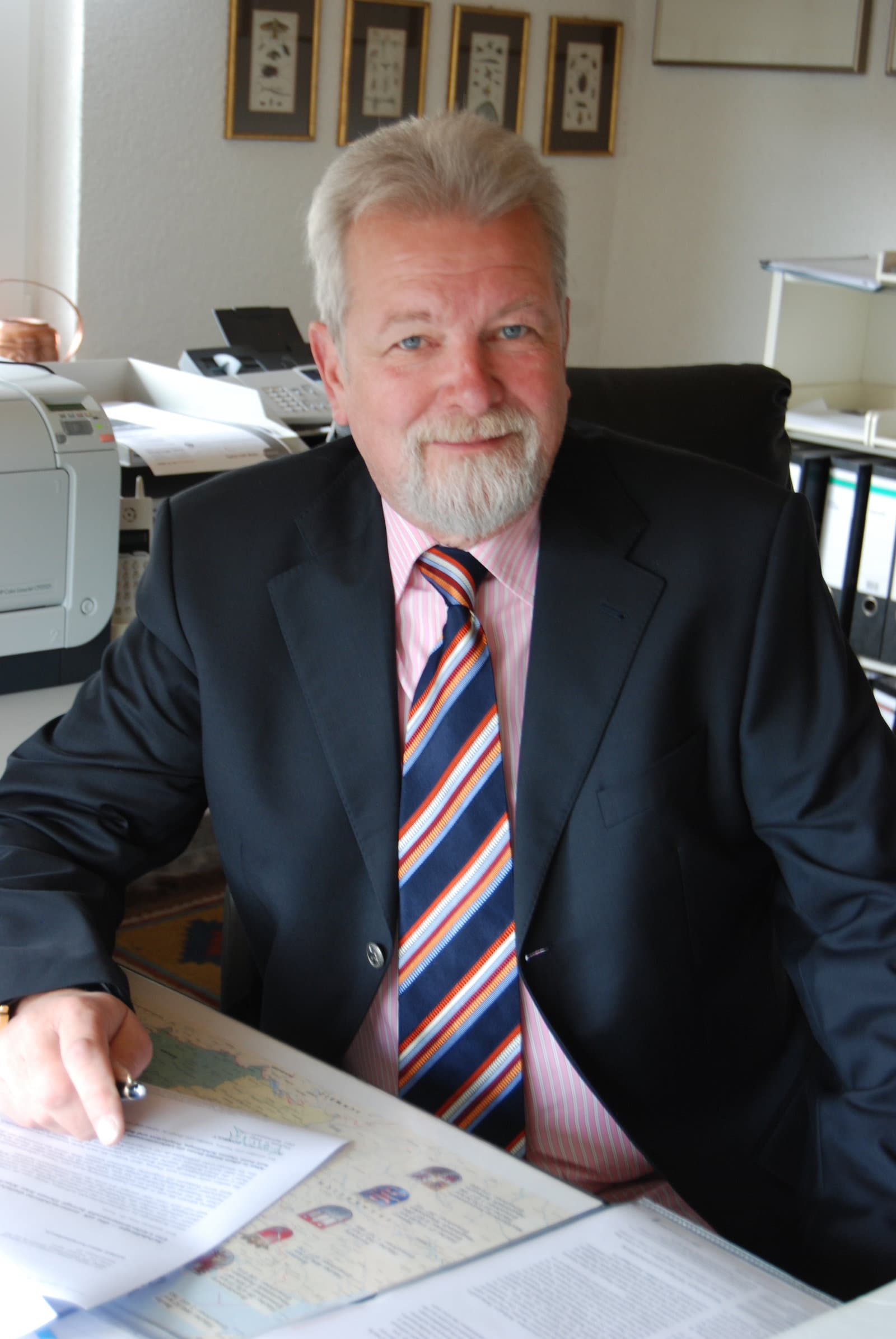Thomas F. Voigt leitet ein Sachverständigenbüro für Parasitologie und Schädlingsbekämpfung in Laudenbach/Bergstraße.