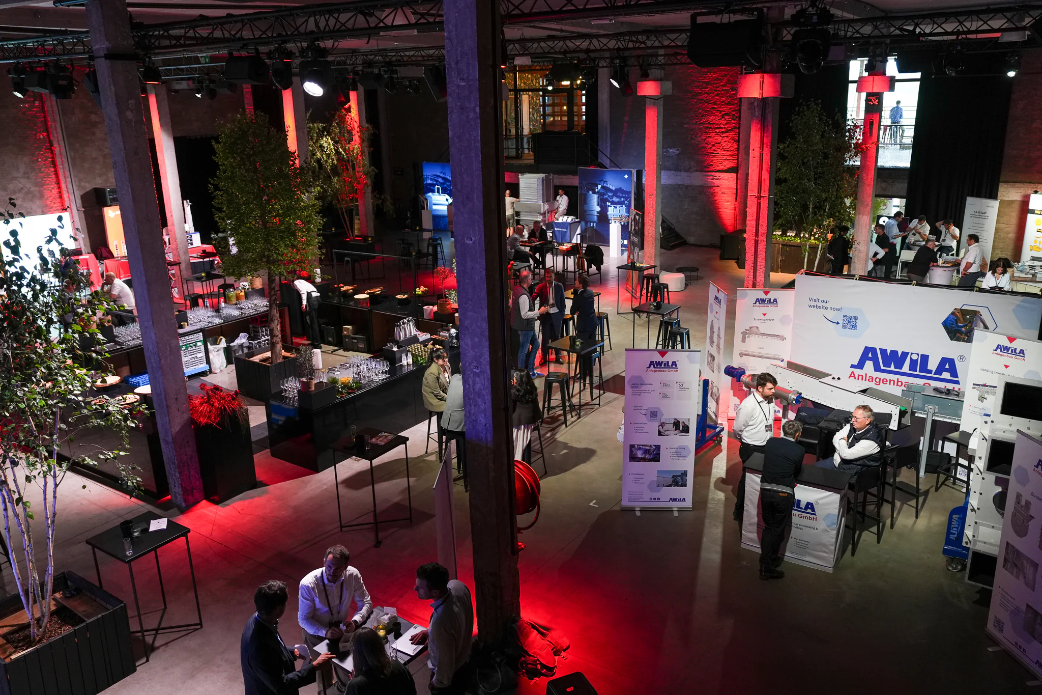 45 Aussteller beim Milling Forum Europe.