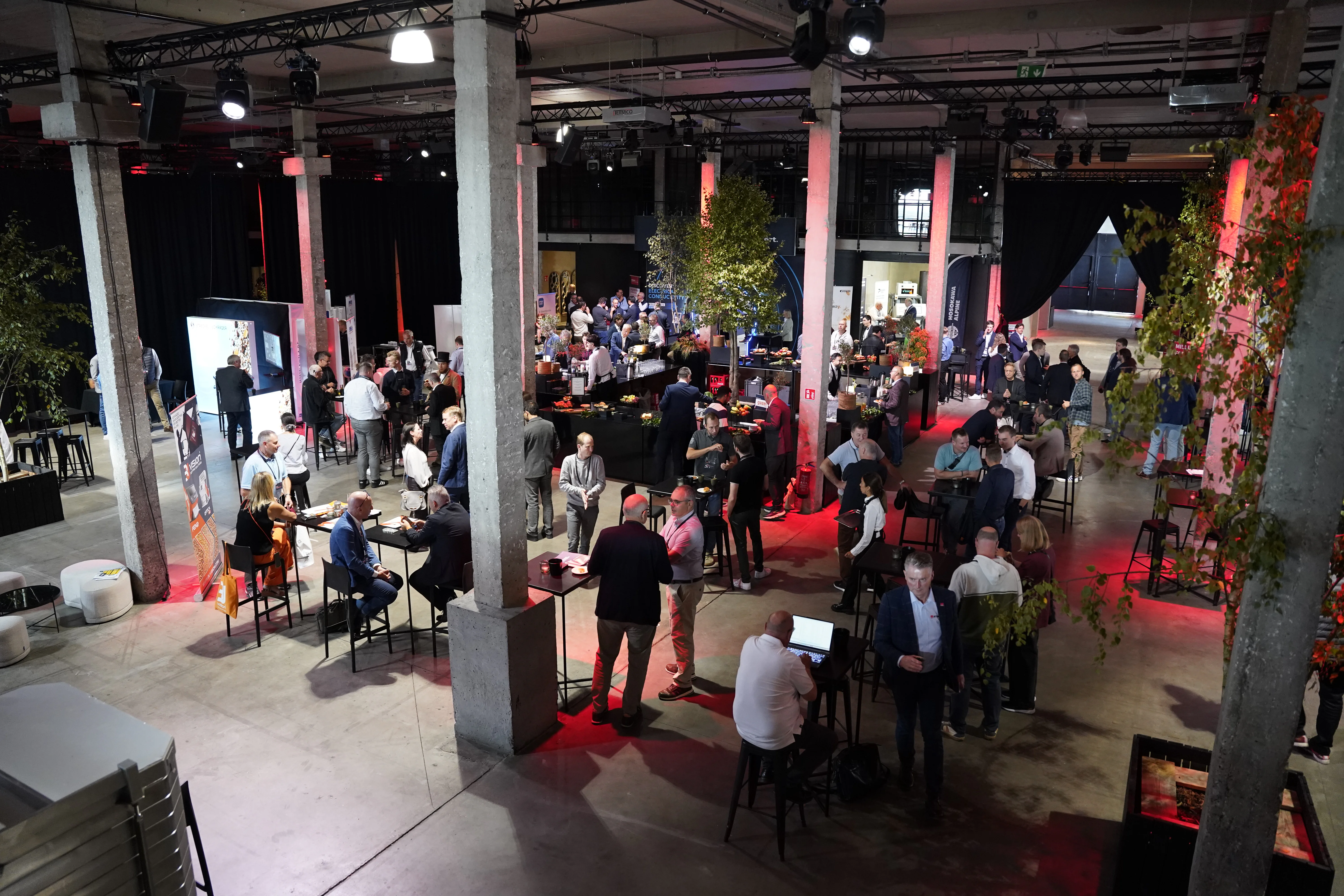 Das Plenum im Milling Forum Europe