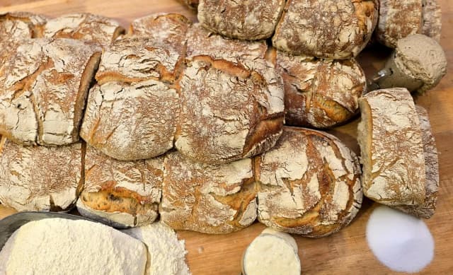 Brot aus Wüstenweizen