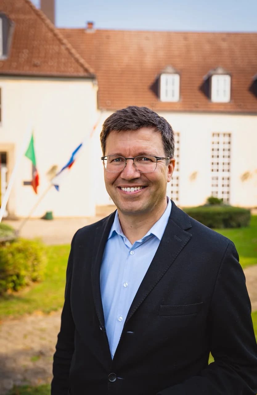 Konstantin Golombek ist Geschäftsführer der Arbeitsgemeinschaft Getreideforschung AGF in Detmold.