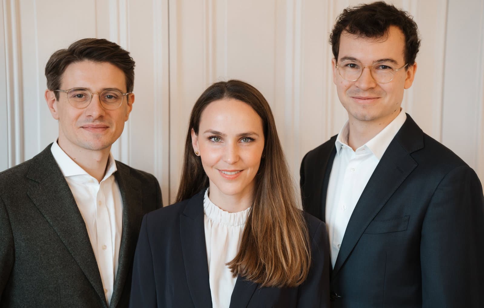 Fünfte Generation bei Böcker (v. l. n. r.): Jonathan Seiler, Sabina Böcker, Dr. Lukas Böcker